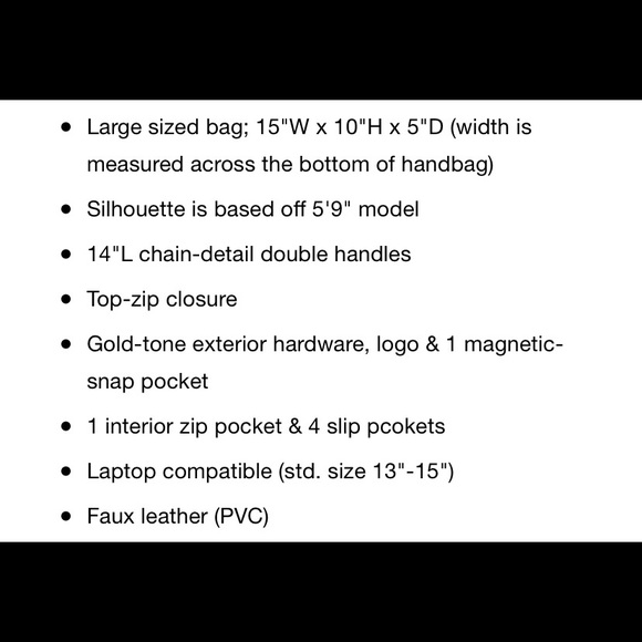 Ck tote - Picture 5 of 5